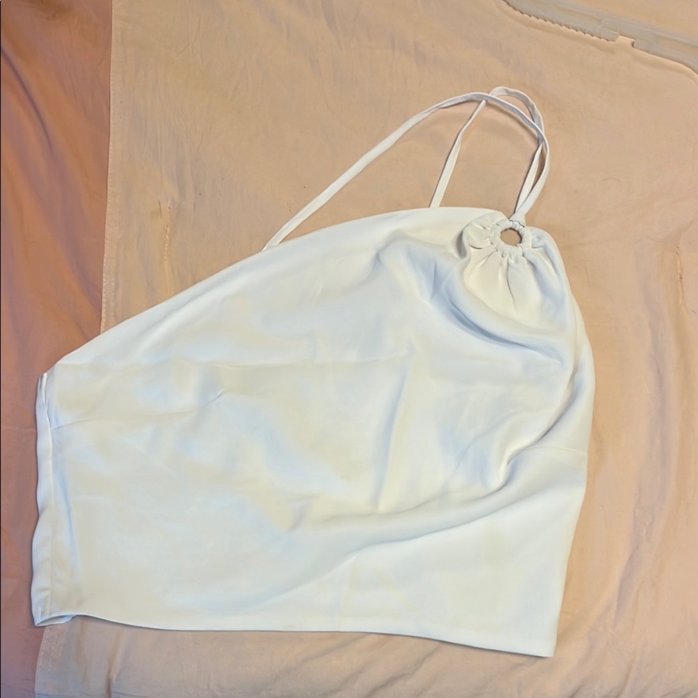 Elegant White Women's Top